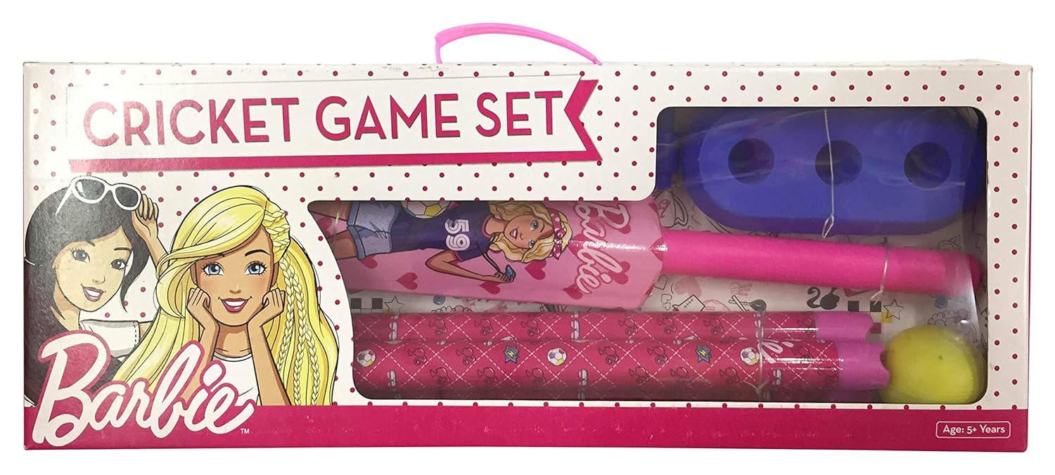 barbie game cricket