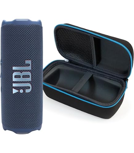 Amazon.com: JBL FLIP 7 (Blue) Waterproof Portable Speaker Bundle