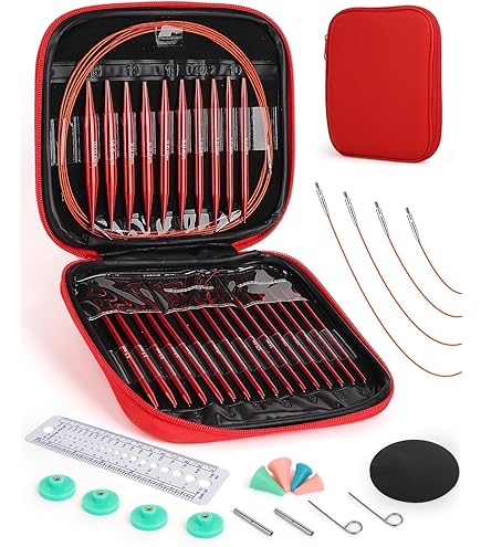 Ruidi Wooden Circular Knitting Needles Ruidi Premium Beechwood & Steel ...