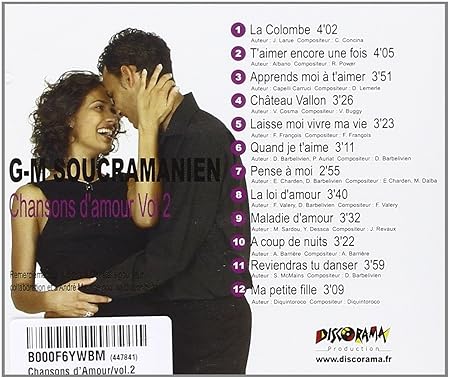 Chansons D Amour Vol 2 Amazon Com Music Chansons D Amour Vol 2 Amazon Com Music