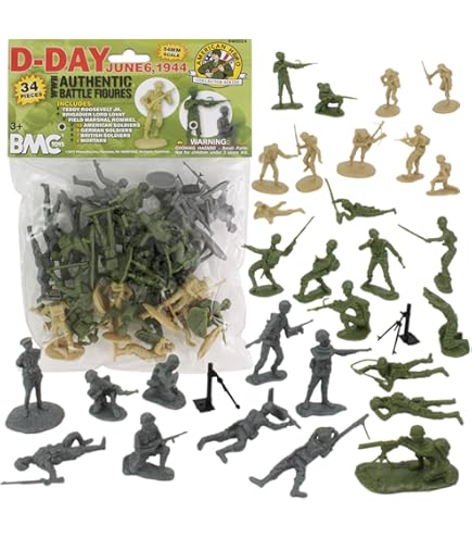 Amazon.com: Classic Toy Soldiers, Inc WWII German Combo Set