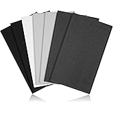 DiyJibb Headbands for Women, 7PCS Wide Cloth Hair Bands for Workout, Yoga, Skincare & Daily Wear, Soft & Stretchy