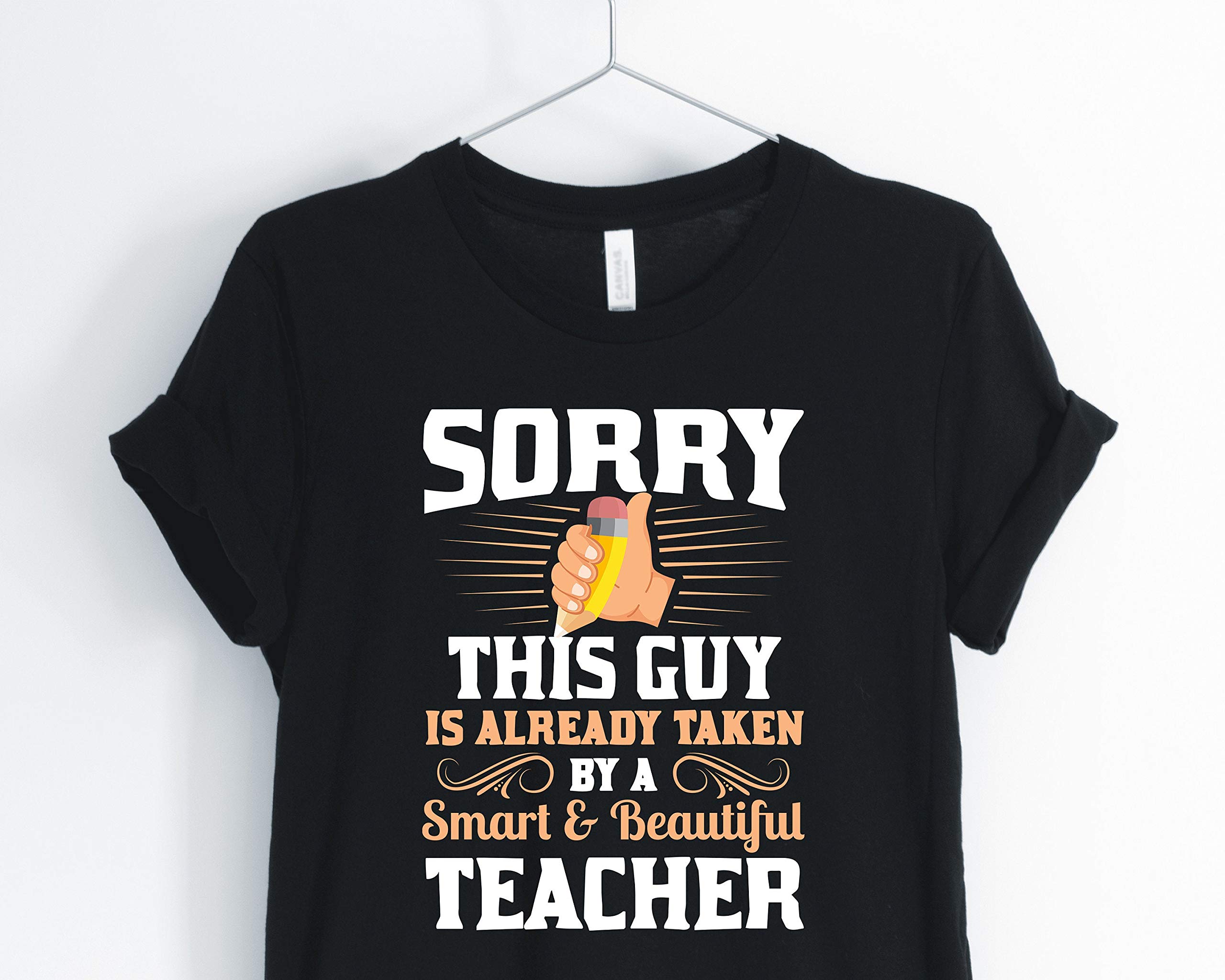 Sorry This Guy Is Already Taken Unisex, Funny Tea, Funny Tea, Tea Life, Cute Tea, Tea Tee T Shirt