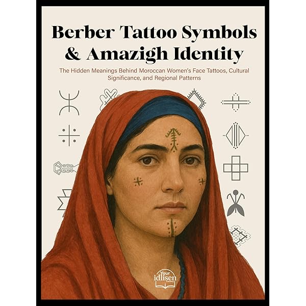 Amazon.com: Tiny Berber Tattoo: Amazigh Symbols and Meanings from