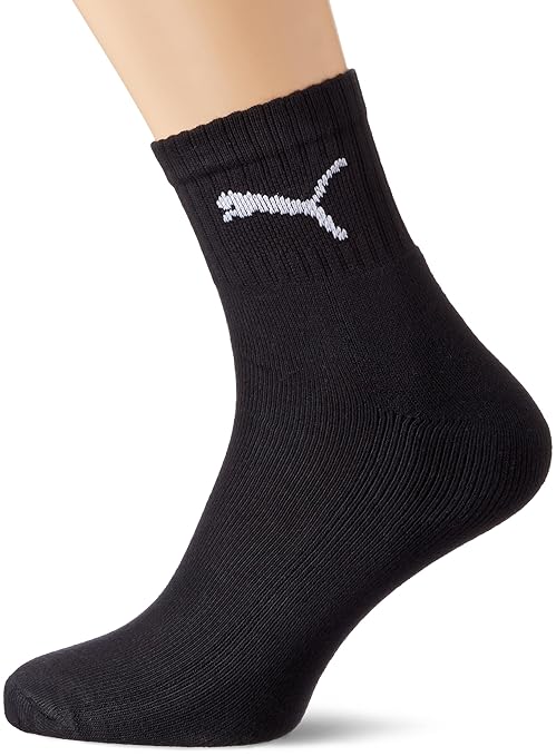 Puma Herren Short Crew Socks Sportsocken mit Frotteesohle 12er Pack