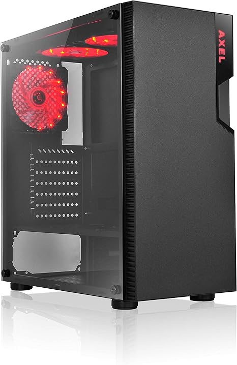L-link Axel - LED Rojo USB 3.0 Cristal Templado: L-Link: Amazon.es: Informática