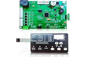 Lumevoria 42002-0007S Control Board Kit Replacement for Pentair MasterTemp Sta-Rite Max-E-Therm NA & LP Series Pool & Spa Heater Electrical Systems with 472610Z