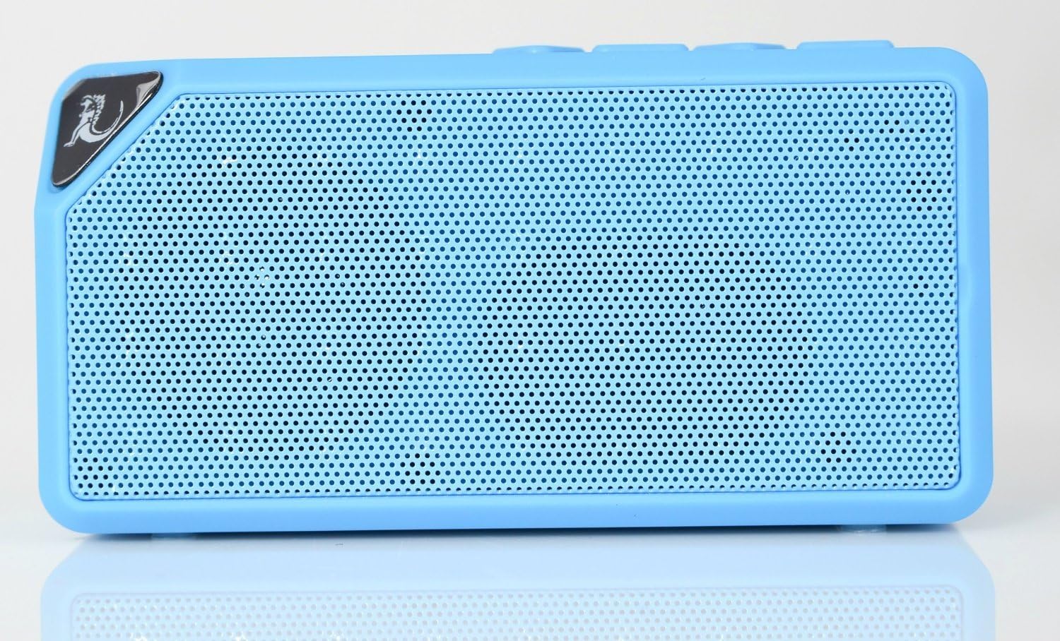 Krazilla Bluetooth Speaker with Built-in Microphone, USB and TF Card (Mini Micro Card), Blue