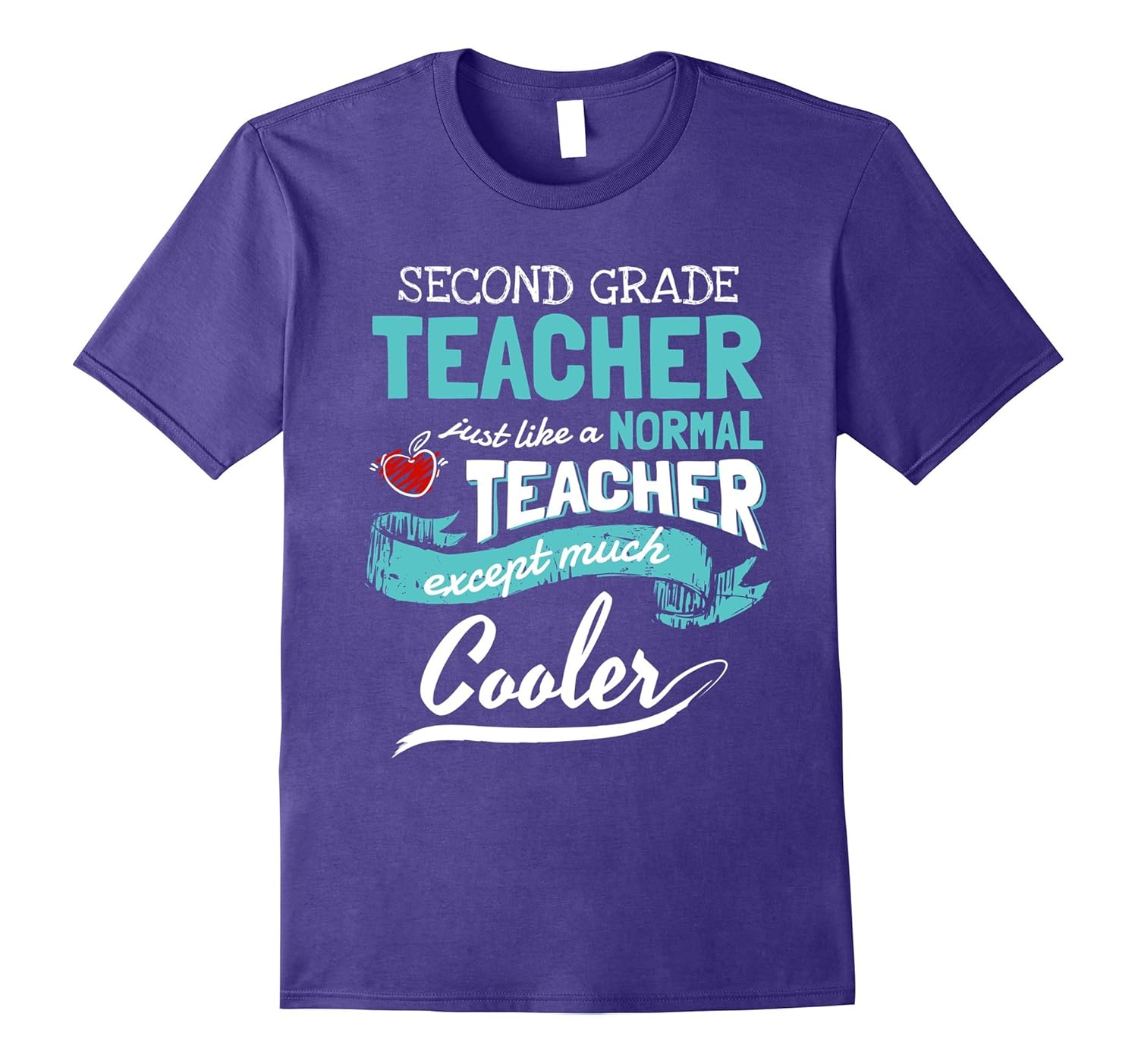 Second Grade Teacher Cool T-shirt. 2nd Grade Teacher Gifts-ANZ