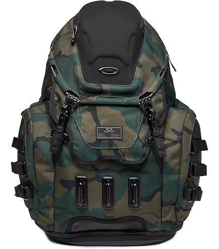 Amazon.com | Oakley Unisex Kitchen Sink Backpack, Stealth Black