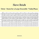 Steve Reich: Octet / Music for a Large Ensemble / Violin Phase