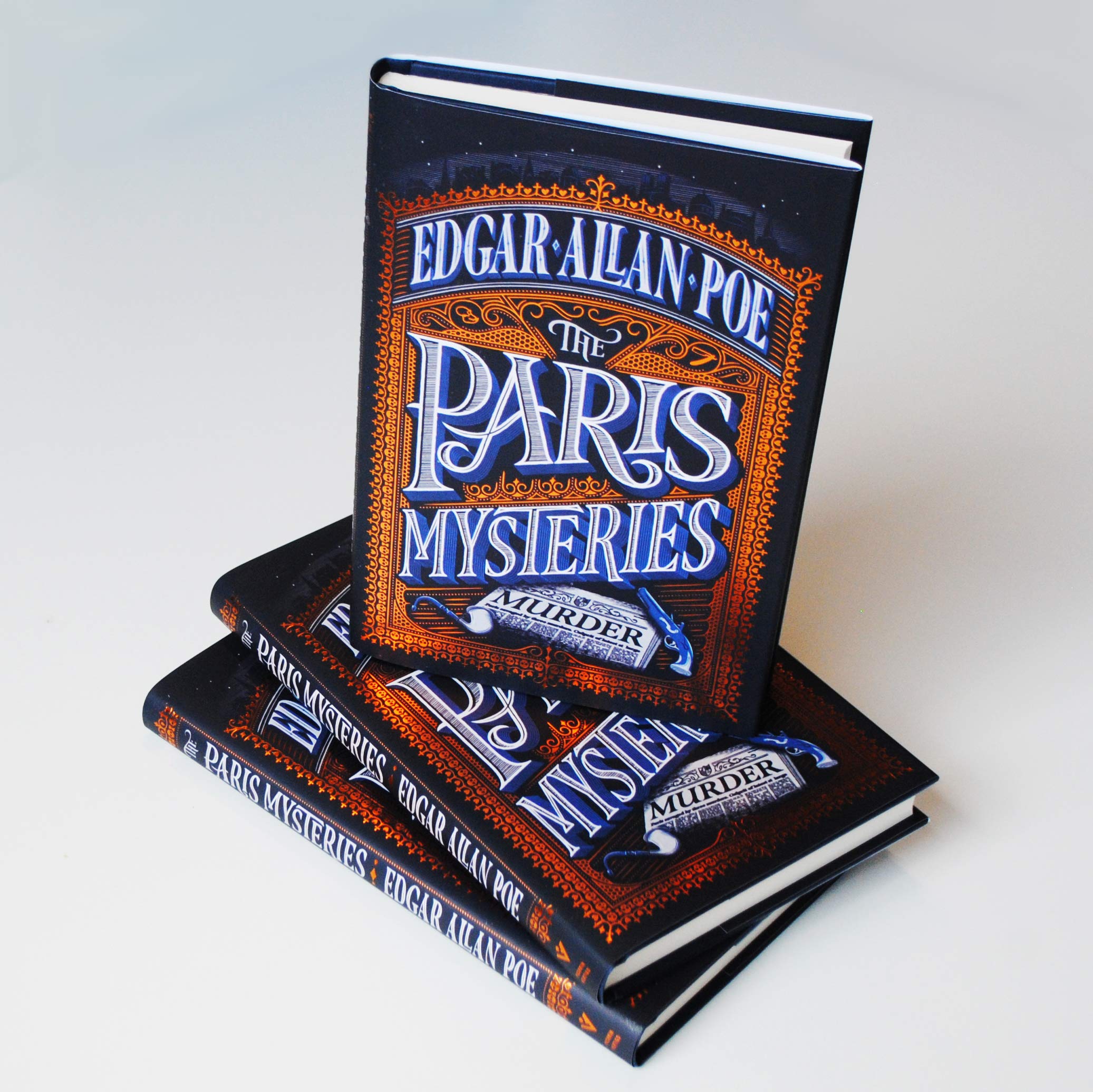 The Paris Mysteries Deluxe Edition Pushkin Vertigo Poe Edgar Allan 9781782275633 Amazon Com Books