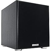 Rockville Rock Shaker 10 Black 600W Powered Subwoofer, Class-D Amp, Adjustable Crossover, MDF Enclosure, for Home Theater and Studio