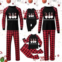 KASAAS Christmas Pajamas for Family Pjs Matching
