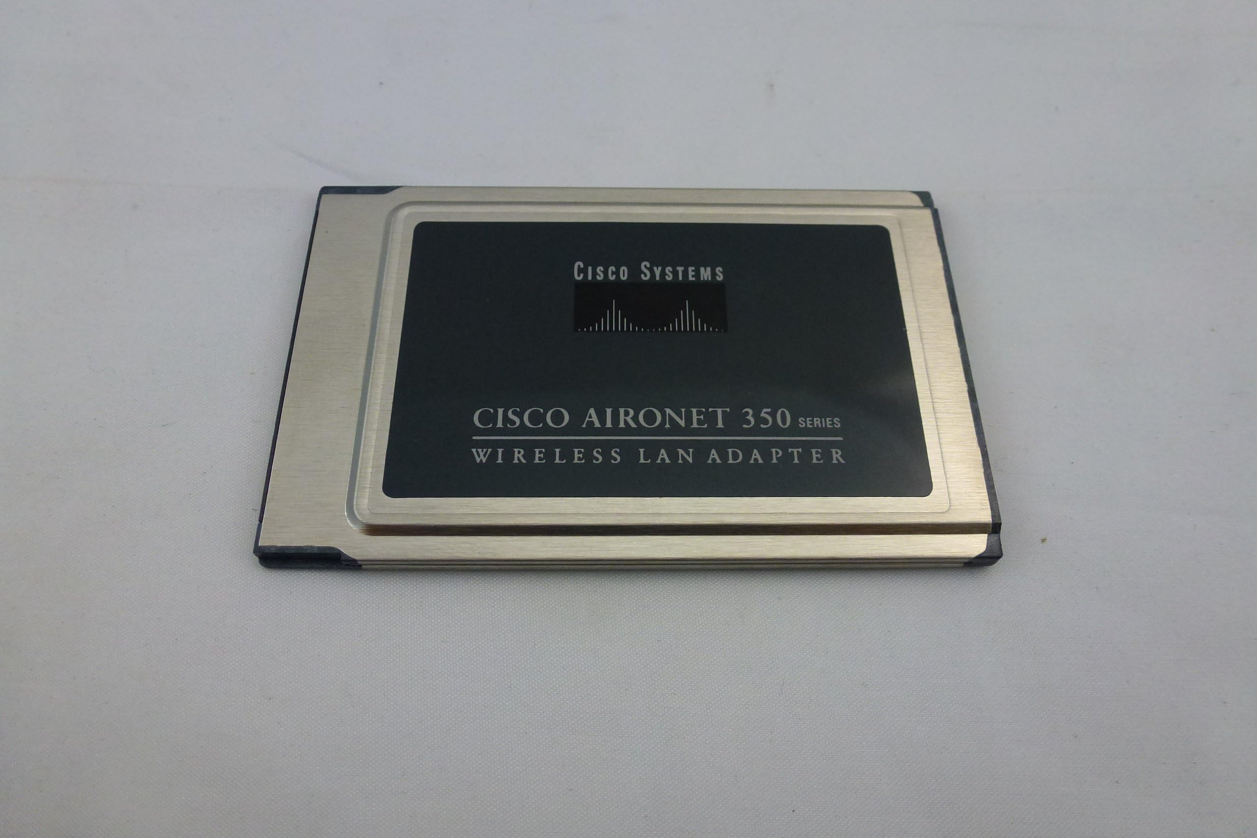 Cisco AIRONET 350 Wireless Wifi LAN Adapter PCMCIA Card Adapter AIR-LMC350
