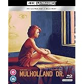 mulholland Drive [Blu-ray] [2021] [Region Free]