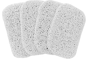 4 Pack Soap Saver, Soap Dish Soap Holder Accessory - White