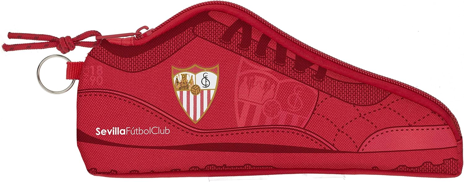 safta Toiletry Bag, Sevilla Fc, 240x20x100mm, Cool