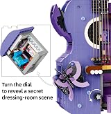 LEGO Editions Olivia Rodrigo Dual Guitar 43031 2 Minifigures 3D Model Kit view 5