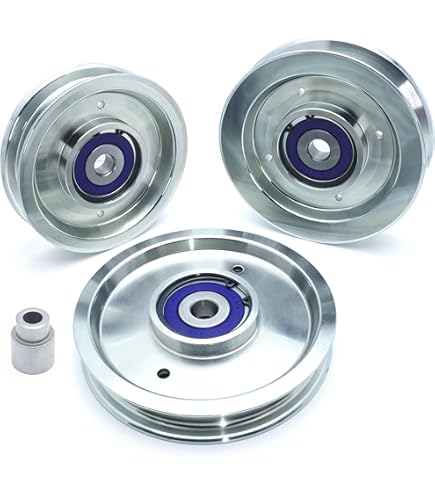 Amazon.com : Exmark 126-9187 Flat Idler Pulley Lazer Z Vantage