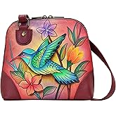 Anna by Anuschka Leather Small Multi Compartment Zip-Around Organizer