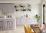 Dulux Simply Refresh Jasmine White Tester Paint 30 ml One Coat view 9