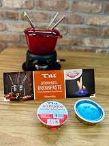Till Burning Paste 3x80g Fondue Table BBQ Hot Stone Safe Flammable view 3