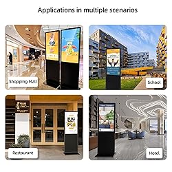 JASZDOT Digital Signage Display, Touchscreen