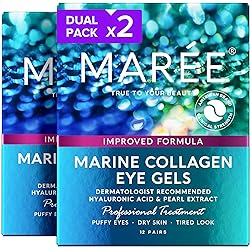 MAREE Eye Gels 2 PACK - Under Eye Patches for Puffy