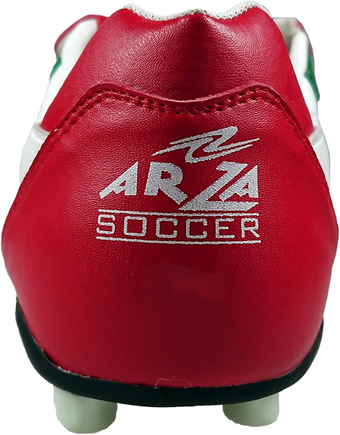 maroon and white soccer cleats