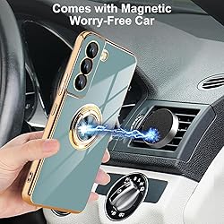 Aitipy for Samsung Galaxy S21 FE 5G Case with 1