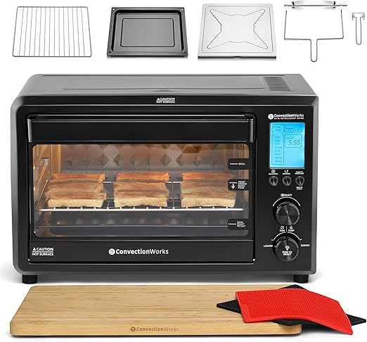all in one countertop oven