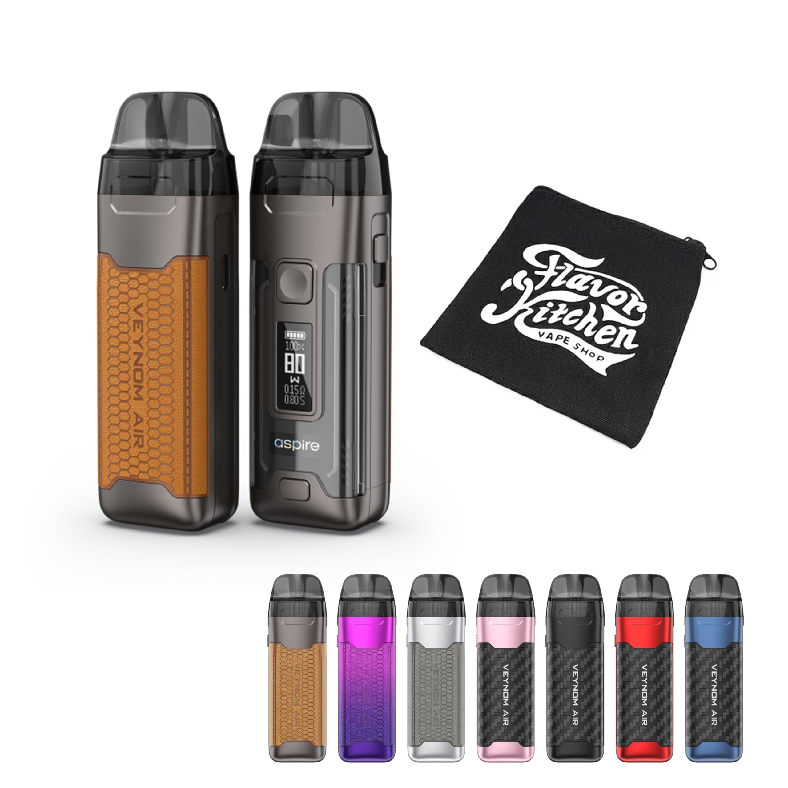 elfbar elfa master akku Aspire Veynom Air Vape Kit main image 0
