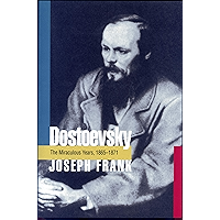 Dostoevsky: The Miraculous Years, 1865-1871 (DOSTOEVSKY (FRANK, JOSEPH)) book cover