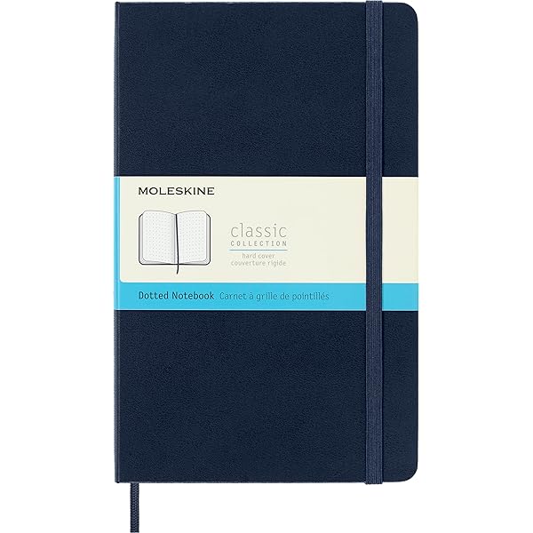 Amazon.com: Moleskine Classic Notebook, Hard Cover, Large (5