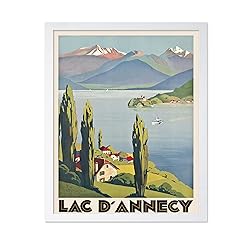 Poster Master Vintage Travel Poster - Retro Tourism