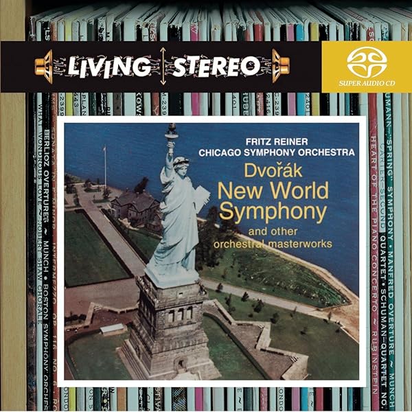 Antonin Dvorak, Istvan Kertesz, London Symphony Orchestra