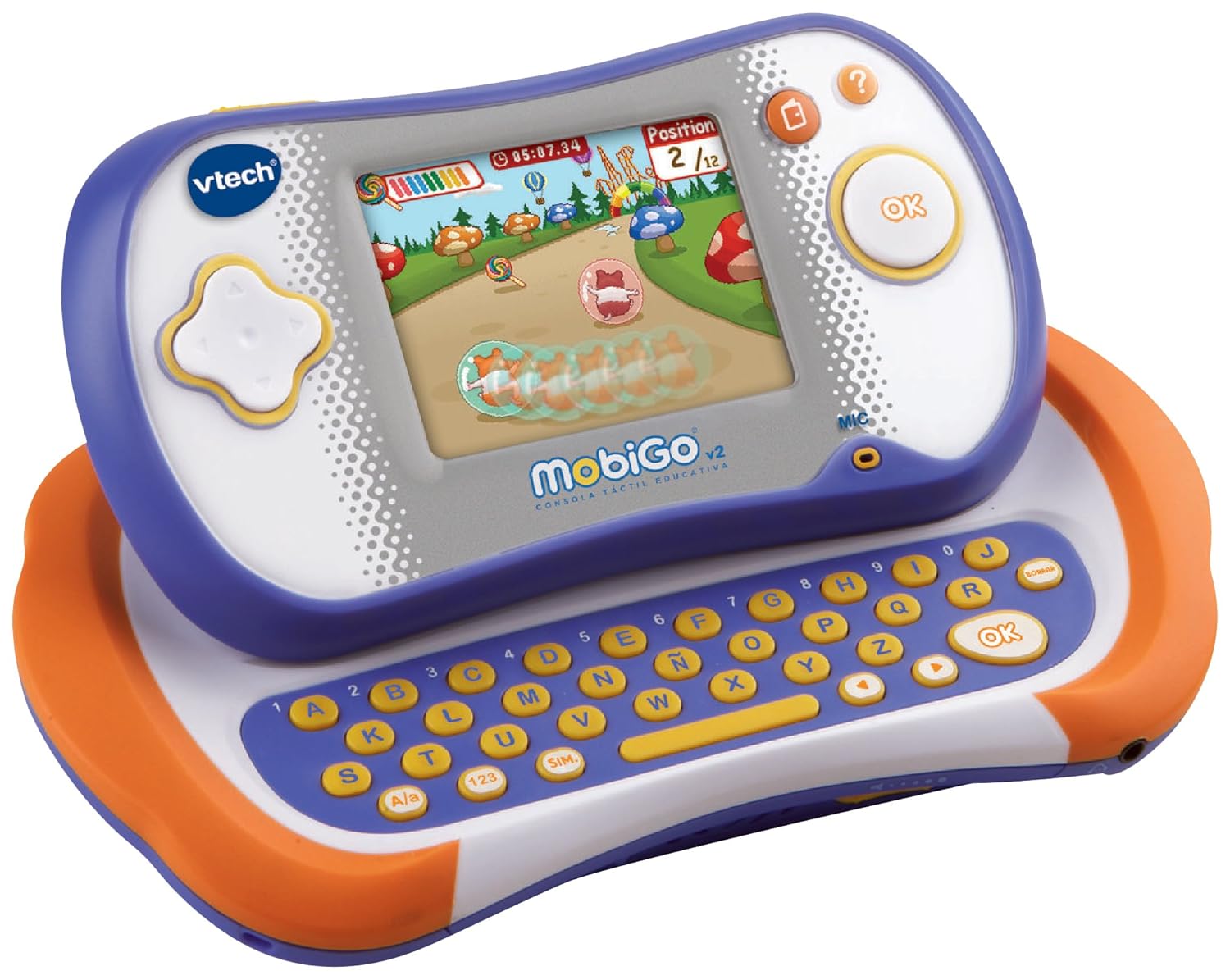 VTech Consola educativa MobiGo V color azul