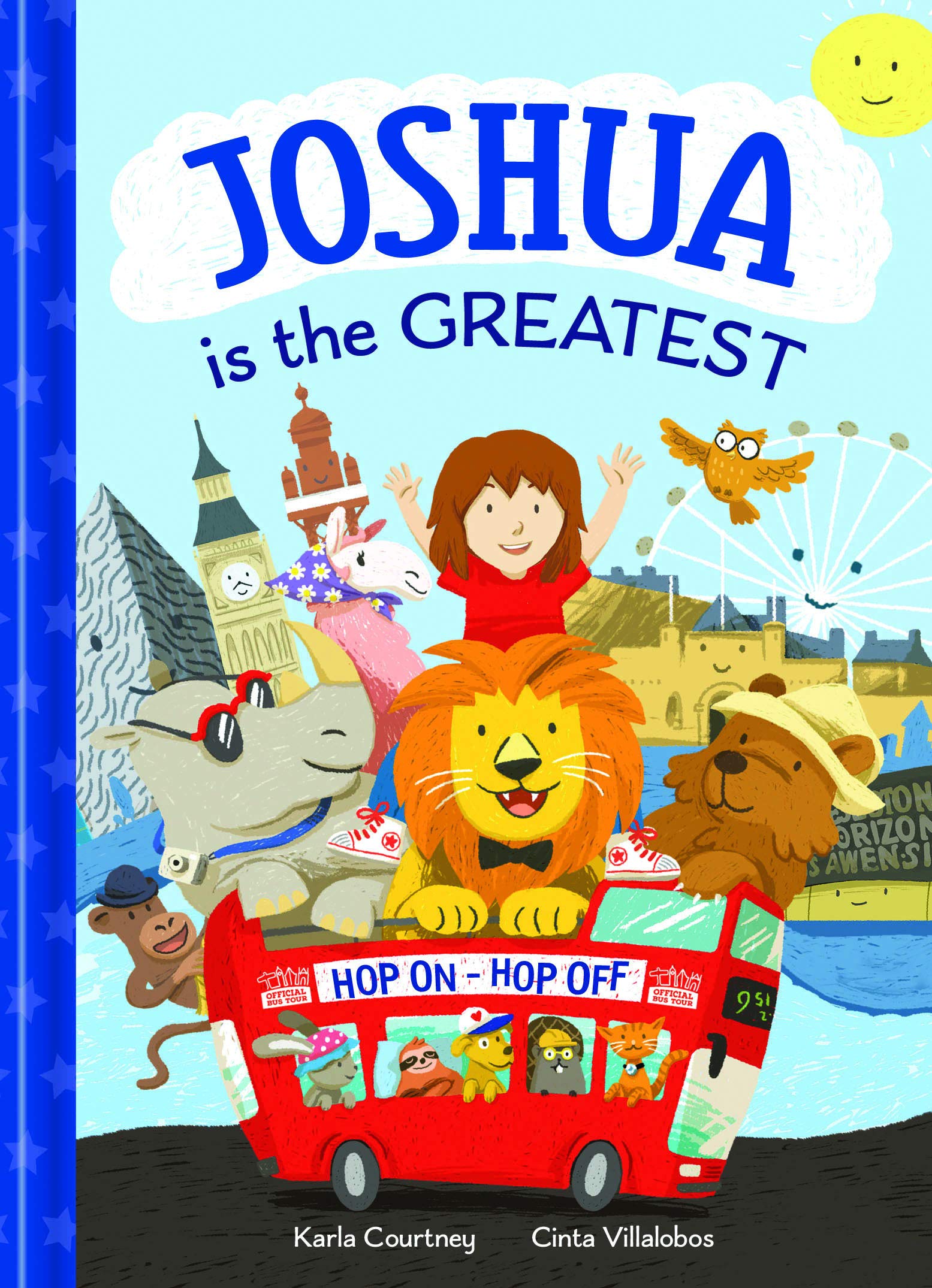 Joshua Is The Greatest Amazon Co Uk Karla Courtney Cinta Villalobos Cinta Villalobos Books