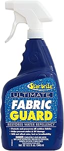 Star Brite Ultimate Fabric Guard – Water & Stain Repellant Waterproofing Spray – 32 oz (97532)