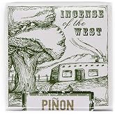 Incienso de Santa Fe - Piñon Natural Wood Incense Bricks Without Holder, 40 Count - Made in the USA