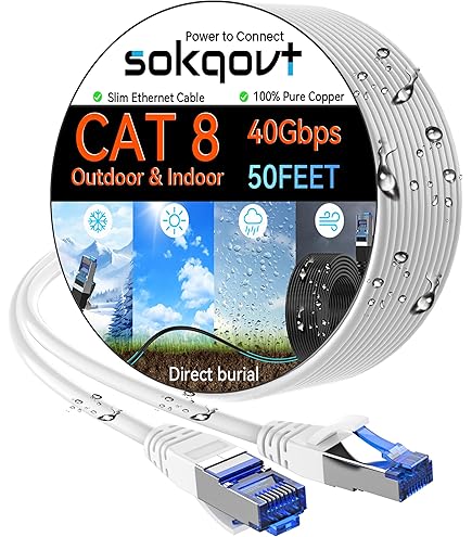 Paquete De 3 Cables Ethernet Cat7 De 1.5 Pies, Color Negro