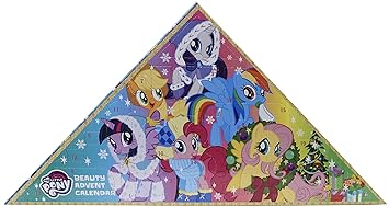 Markwins My Little Pony Beauty Adventskalender 2018 mit 24 magischen Überraschungen für Haare, Nägel, Augen & Lippen