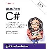 Head First C#: A Learner's Guide to Real-World Programming with C# and .NET Core