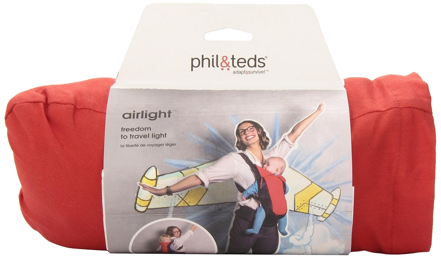phil&teds airlight baby carrier