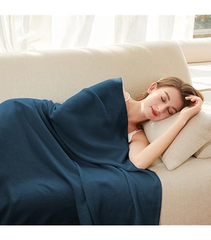 布団・毛布 DAIRIKU 21ss \"Sleep in the Open\" Blanket AmyHomie Cooling Sleeping Blanket, 100% Rayon Derived from