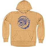 Blue 84 NBA mens Nba Officially Licensed Hooded Sweatshirt Burnout