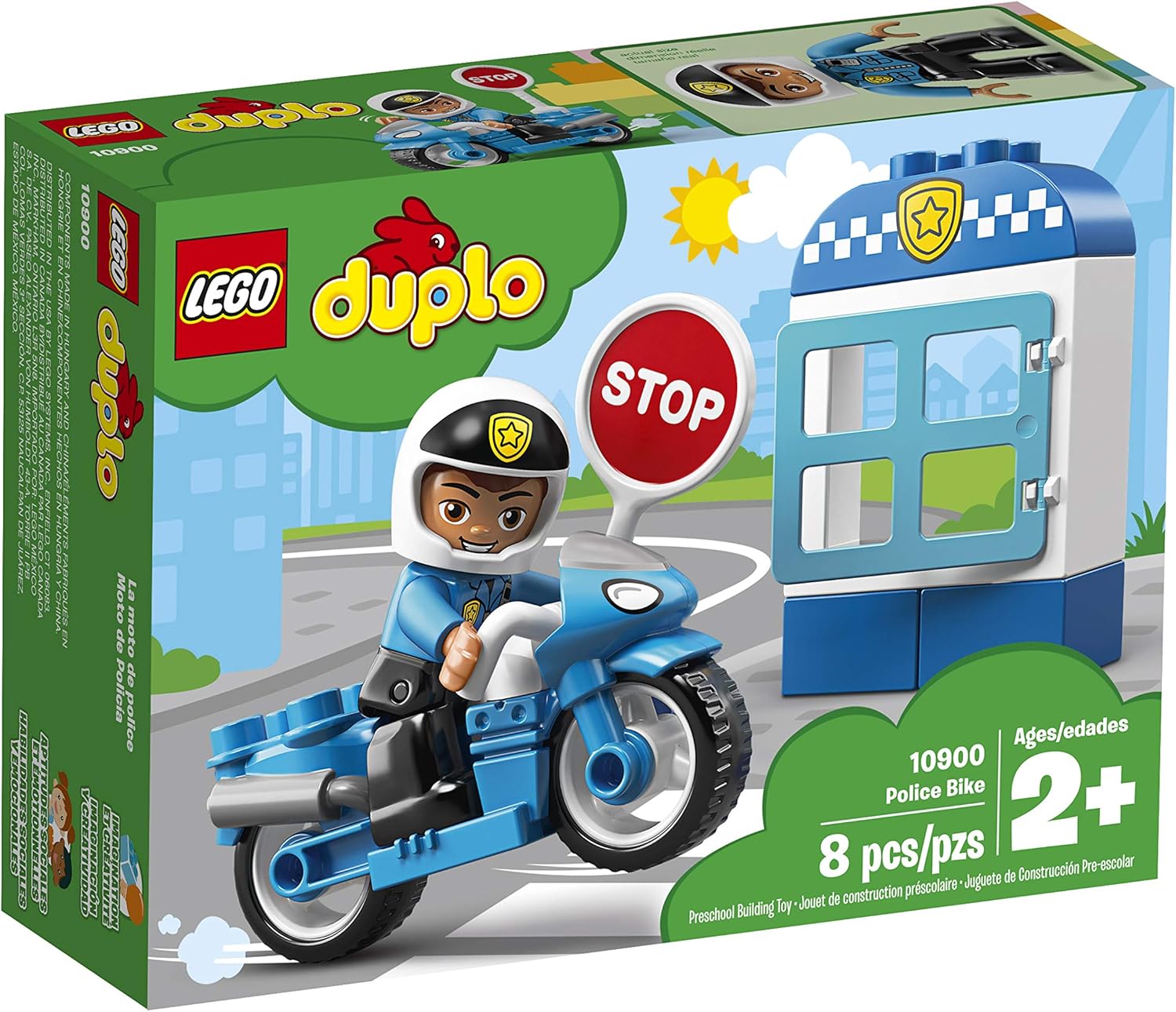 lego duplo motorcycle
