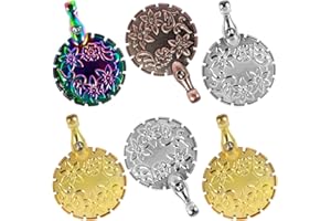 6Pcs Thread Cutter for Quilting Sewing Metal Yarn Cutter Pendant Portable Yarn Cutting Tool Retro Exquisite Thread for Sewing