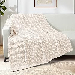 Whale Flotilla Fuzzy Fleece Throw Blanket for